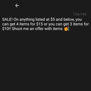 SALE SALE SALE